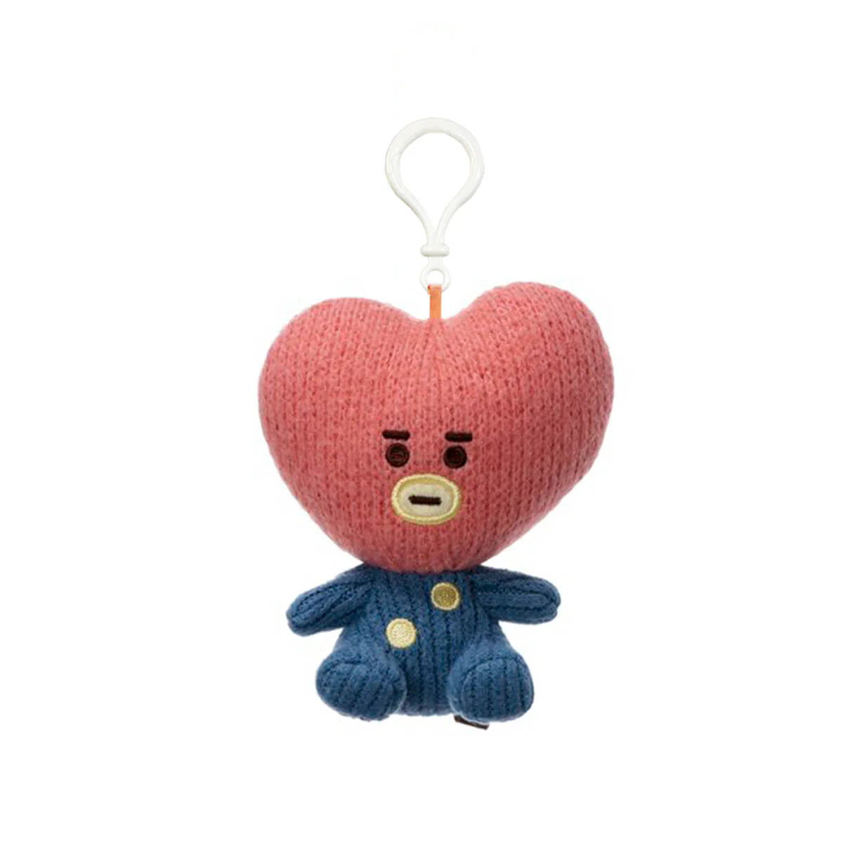 BT21 - TATA Knit Mascot Keychain / Official Merchandise