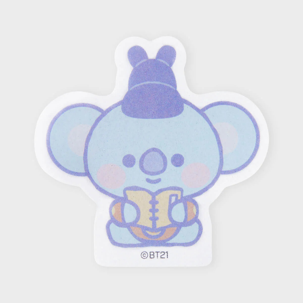 BT21 - BABY K-2 MEMO PAD / Official Merchandise