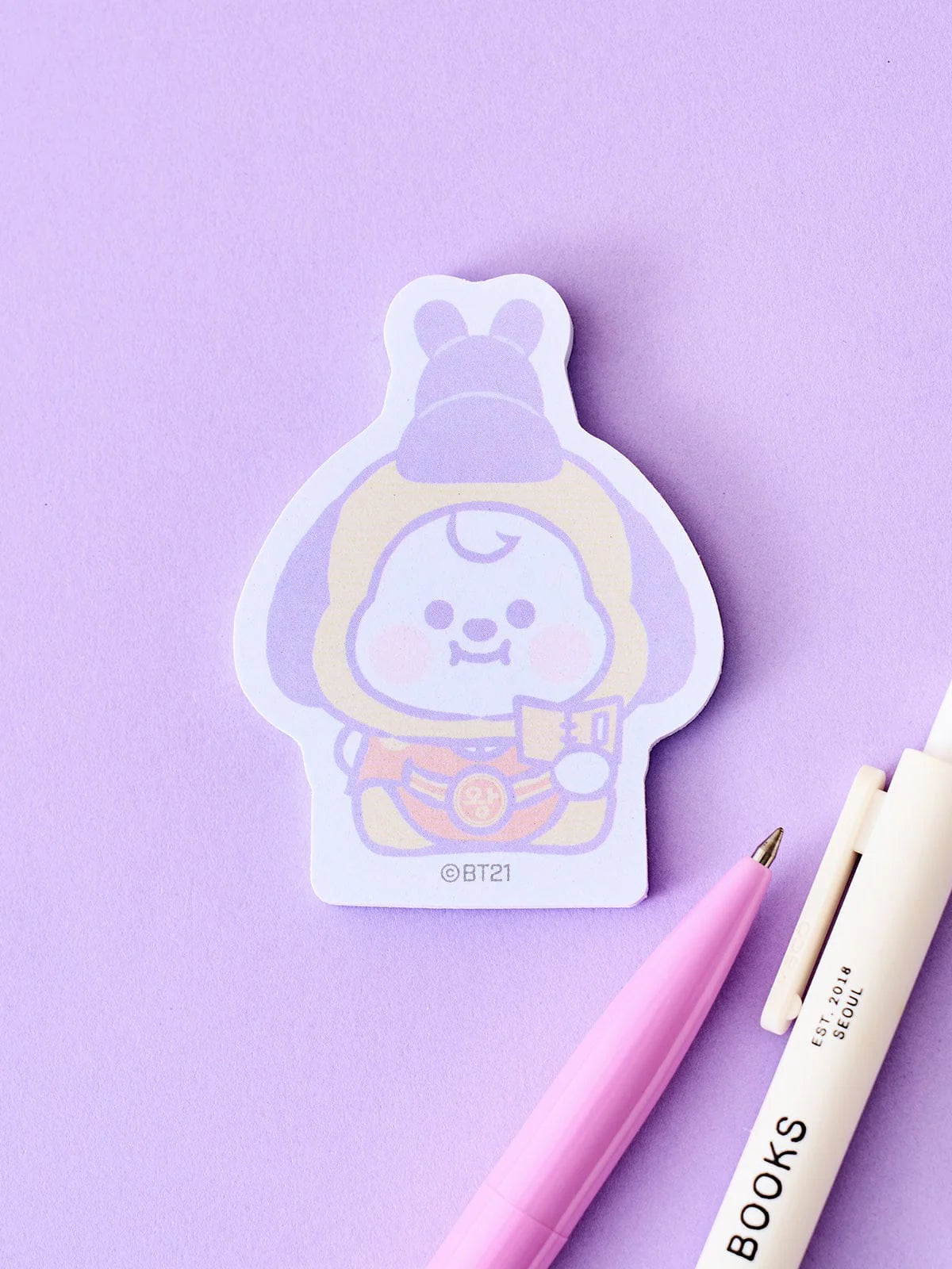 BT21 - BABY K-2 MEMO PAD / Official Merchandise