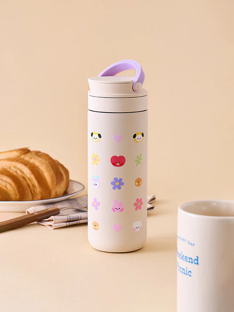 BT21 - minini Metro Tumbler 475ml / Official Merchandise