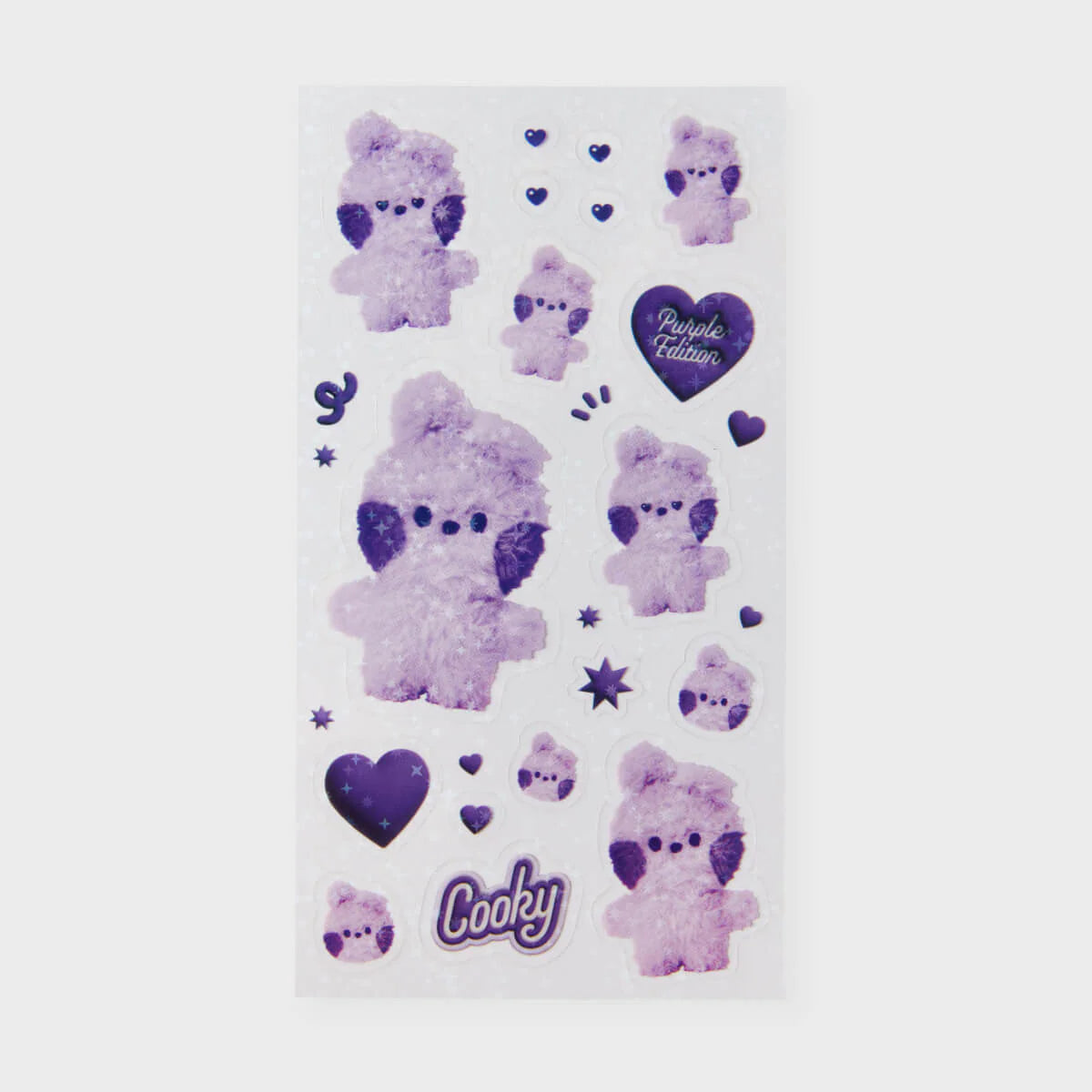 BT21 - minini Purple of Wish Stickers / Official Merchandise
