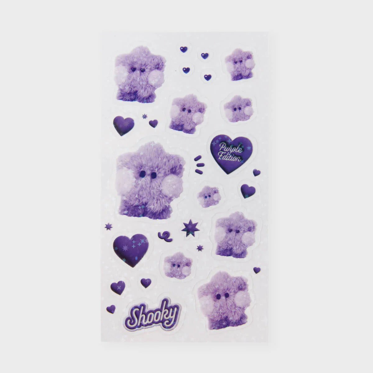BT21 - minini Purple of Wish Stickers / Official Merchandise