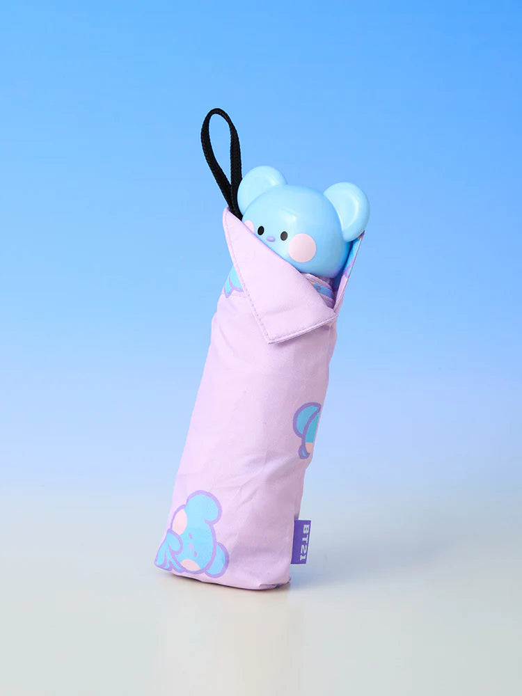 BT21 - minini Rainy Day 3-Tier Umbrella / Official Merchandise