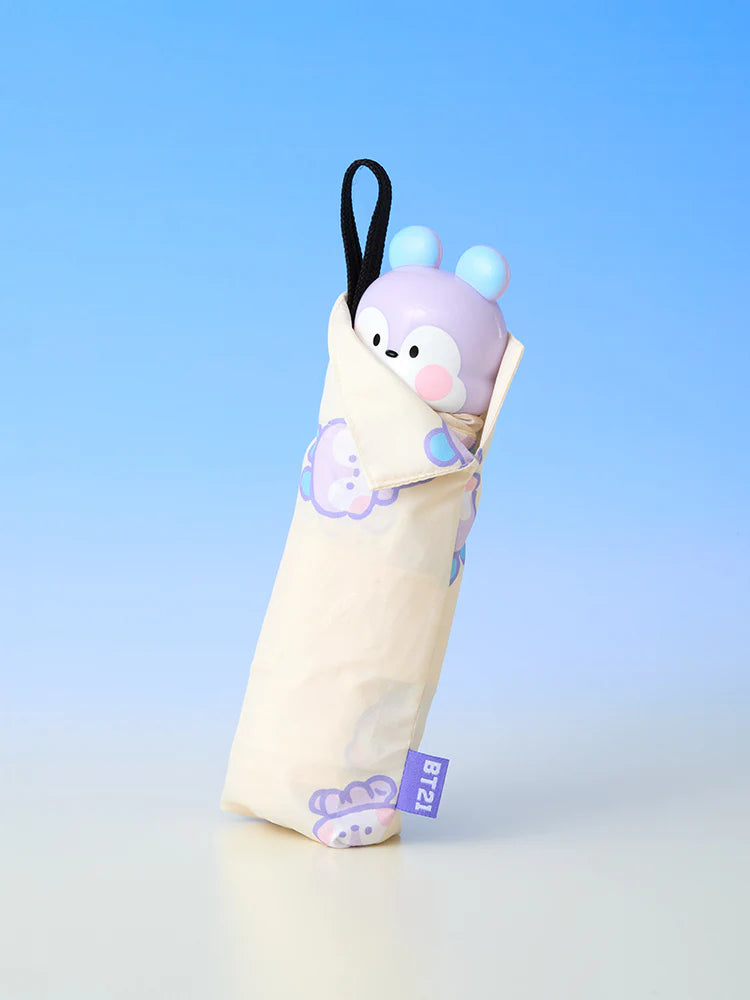BT21 - minini Rainy Day 3-Tier Umbrella / Official Merchandise