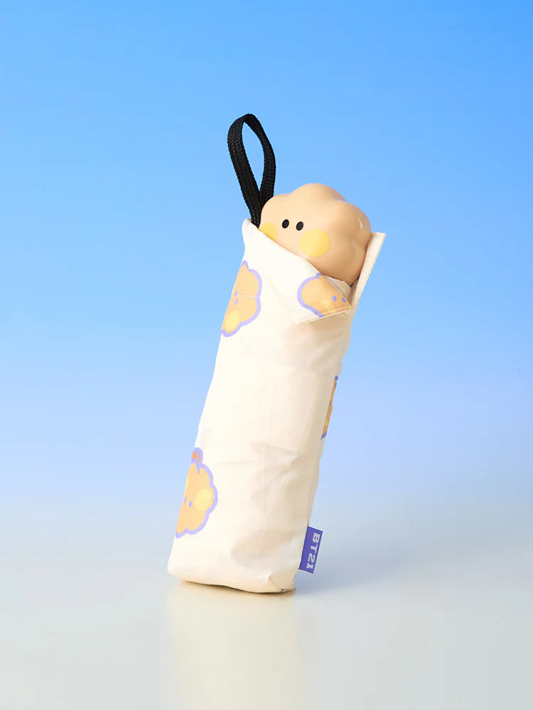 BT21 - minini Rainy Day 3-Tier Umbrella / Official Merchandise