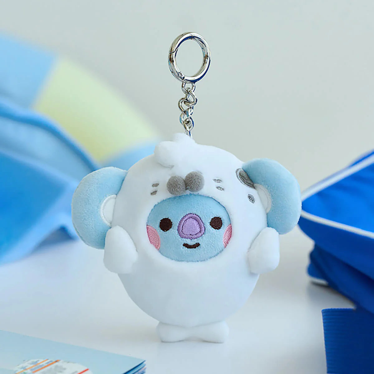 BT21 - KOYA BABY Ocean Friends Mini Doll Keyring / Official Merchandise