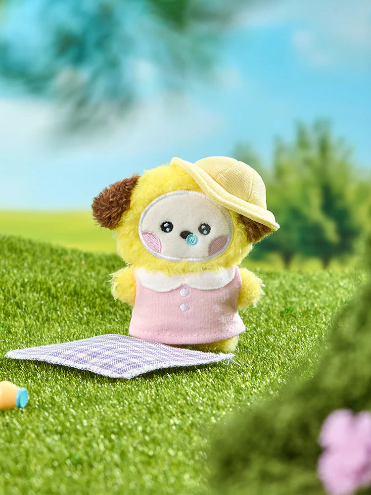 BT21 - mini minini Picnic Plush / Official Merchandise