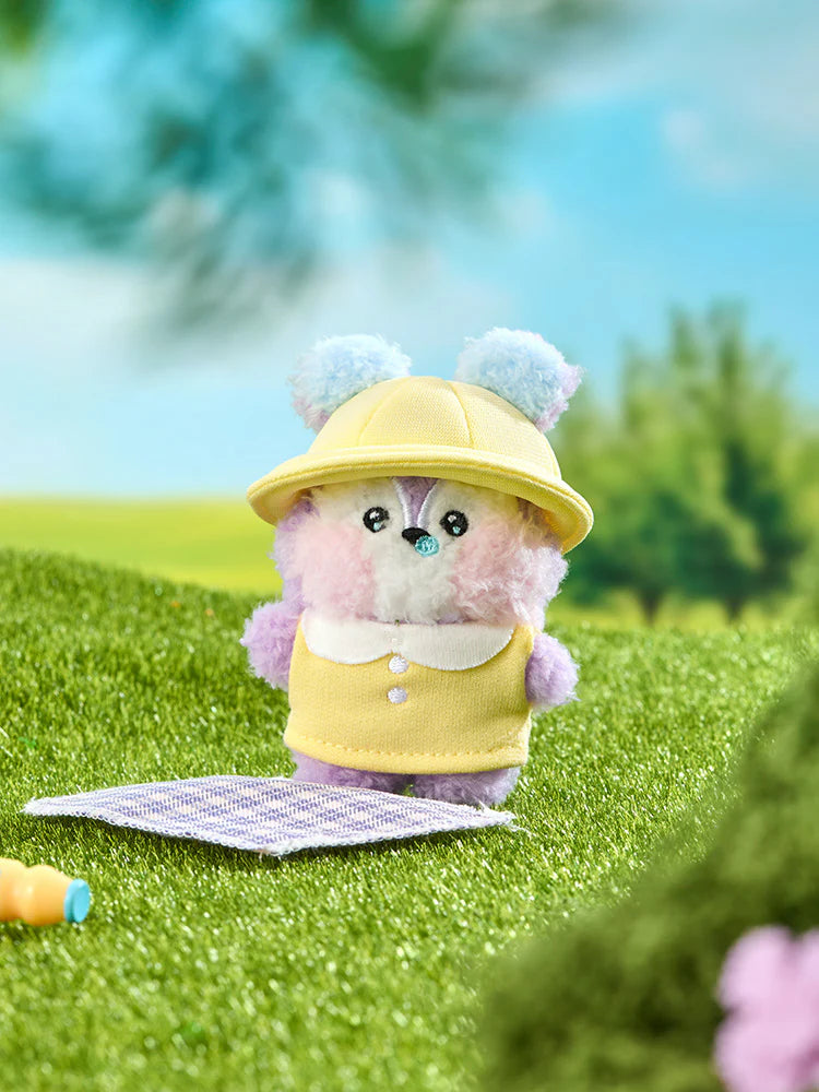 BT21 - mini minini Picnic Plush / Official Merchandise