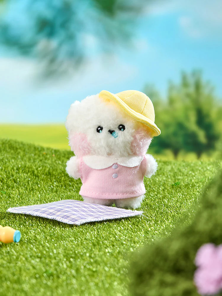 BT21 - mini minini Picnic Plush / Official Merchandise