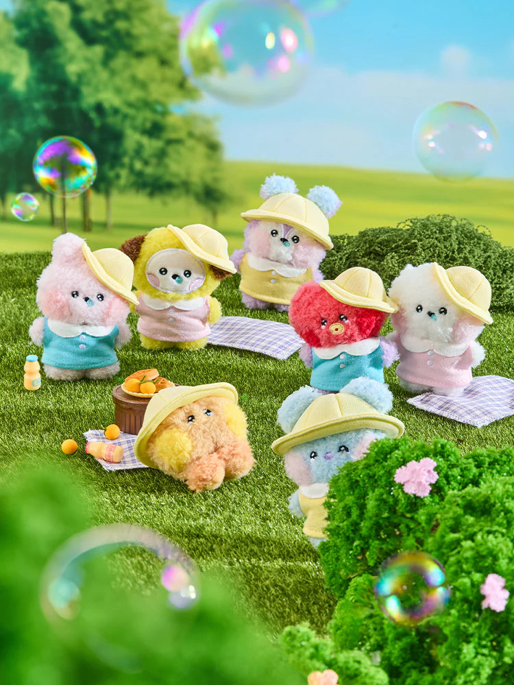 BT21 - mini minini Picnic Plush / Official Merchandise