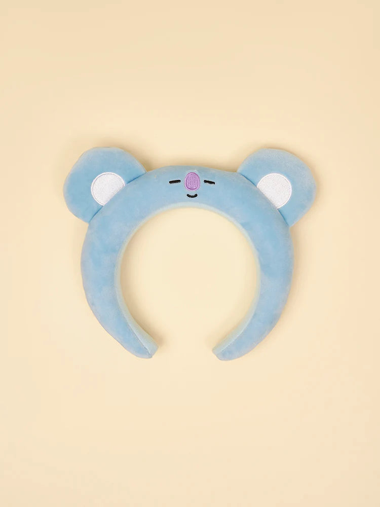 BT21 - Universal Plush Headband / Official Merchandise