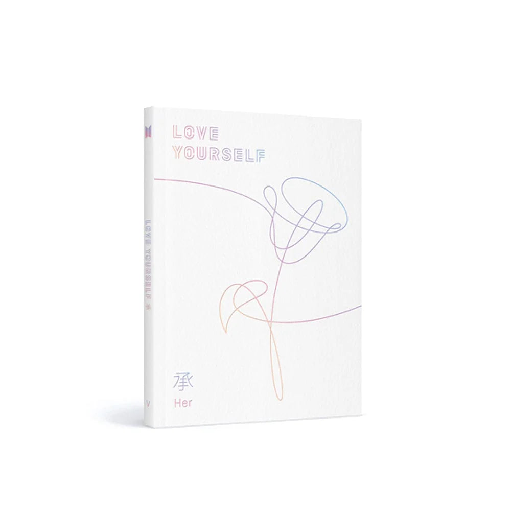 BTS - 5th Mini Album 'Love Yourself: Her'