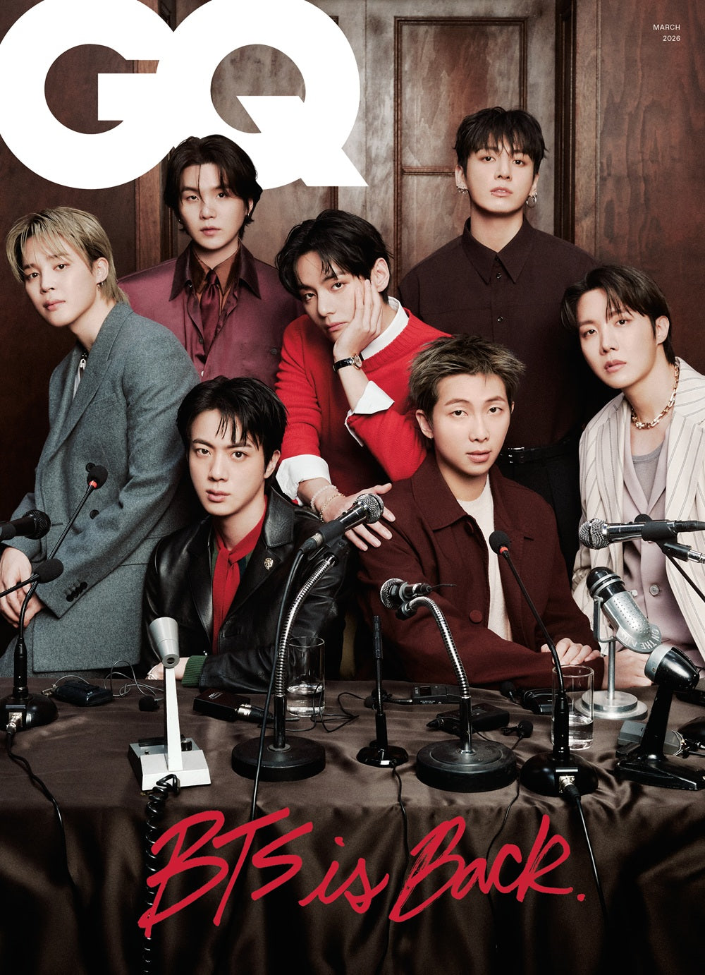 BTS - GQ March 2026