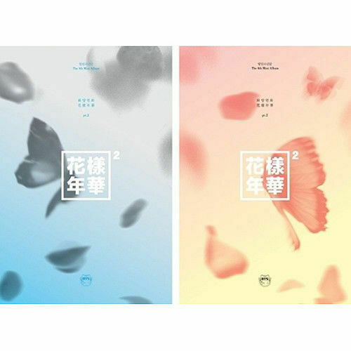 BTS - 4th Mini Album 'The Most Beautiful Moment in Life Pt. 2'