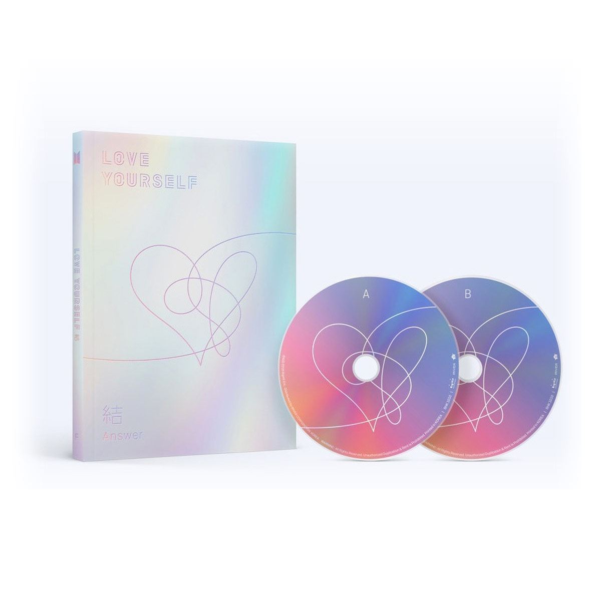 BTS - Repackage Album 'Love Yourself: Answer'