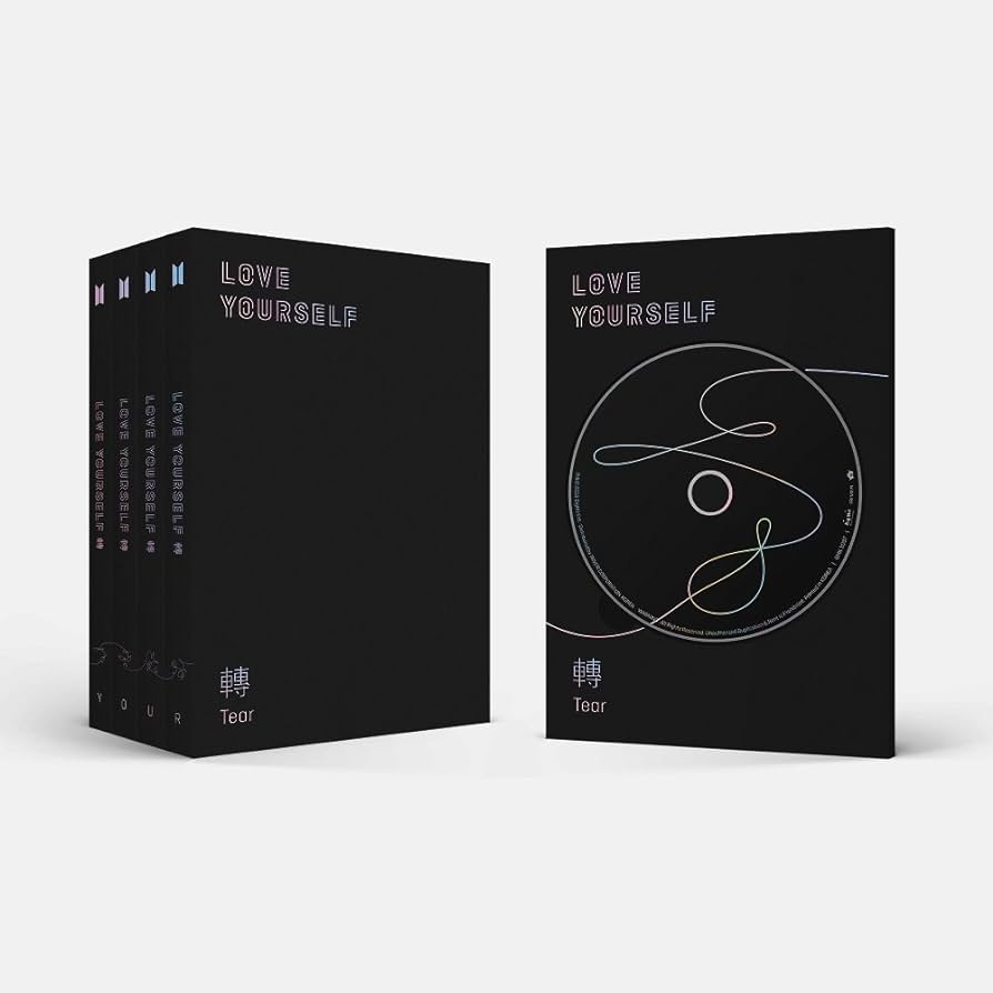 BTS - 3rd Album ' Love Yourself: Tear'