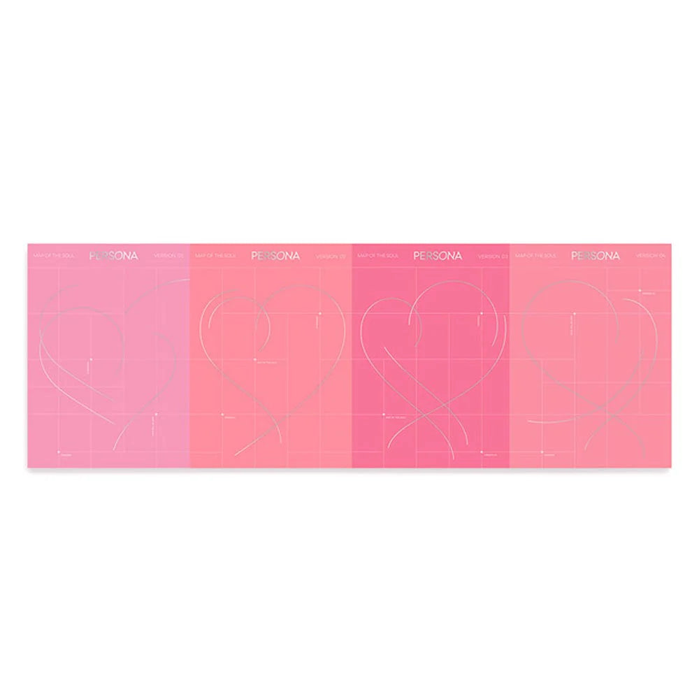 BTS - 6th Mini Album 'MAP OF THE SOUL : PERSONA'