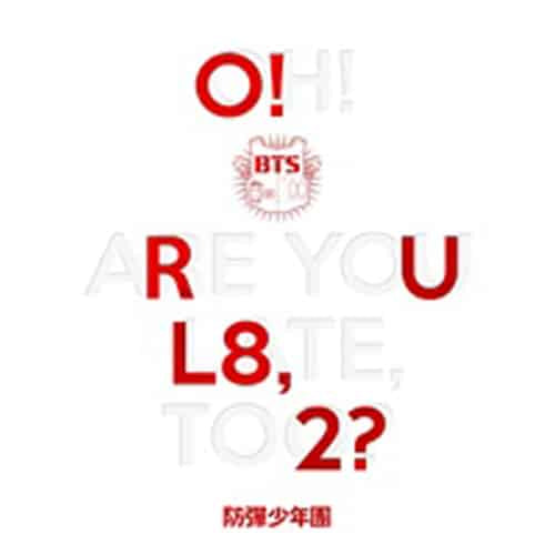 BTS - 1st Mini Album 'O!RUL8,2?'