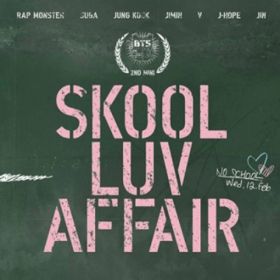 BTS - 2nd Mini Album 'Skool Luv Affair'