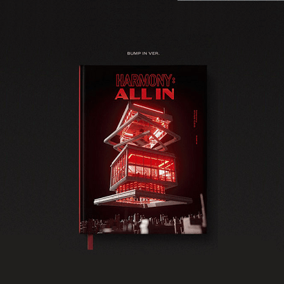 P1Harmony - 6th Mini Album 'HARMONY : ALL IN'
