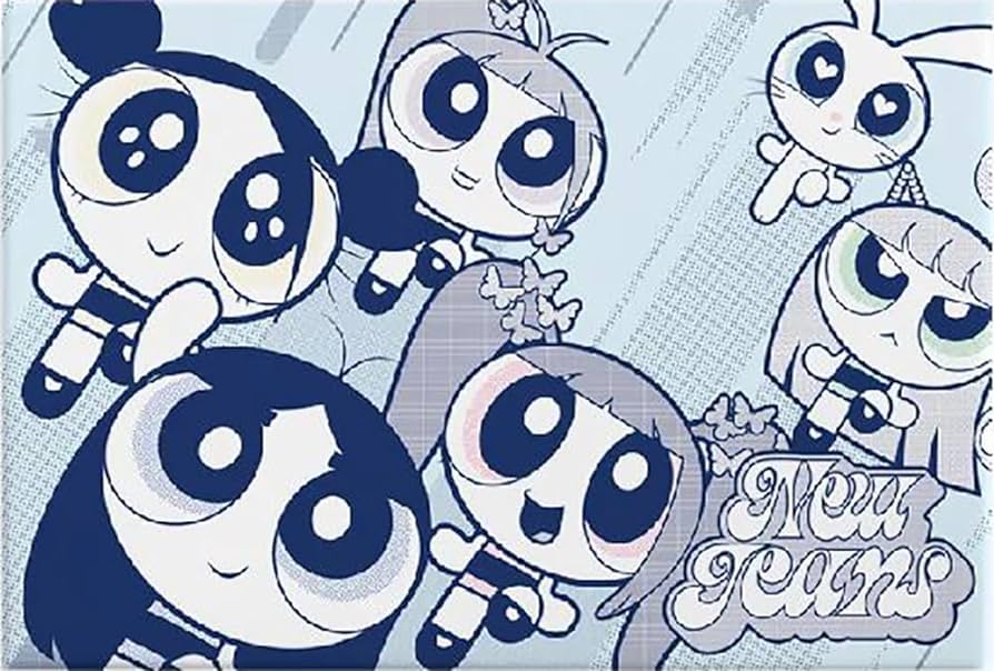 NewJeans - 2nd EP Album 'Get Up' (The POWERPUFF GIRLS X NJ Box ver.)