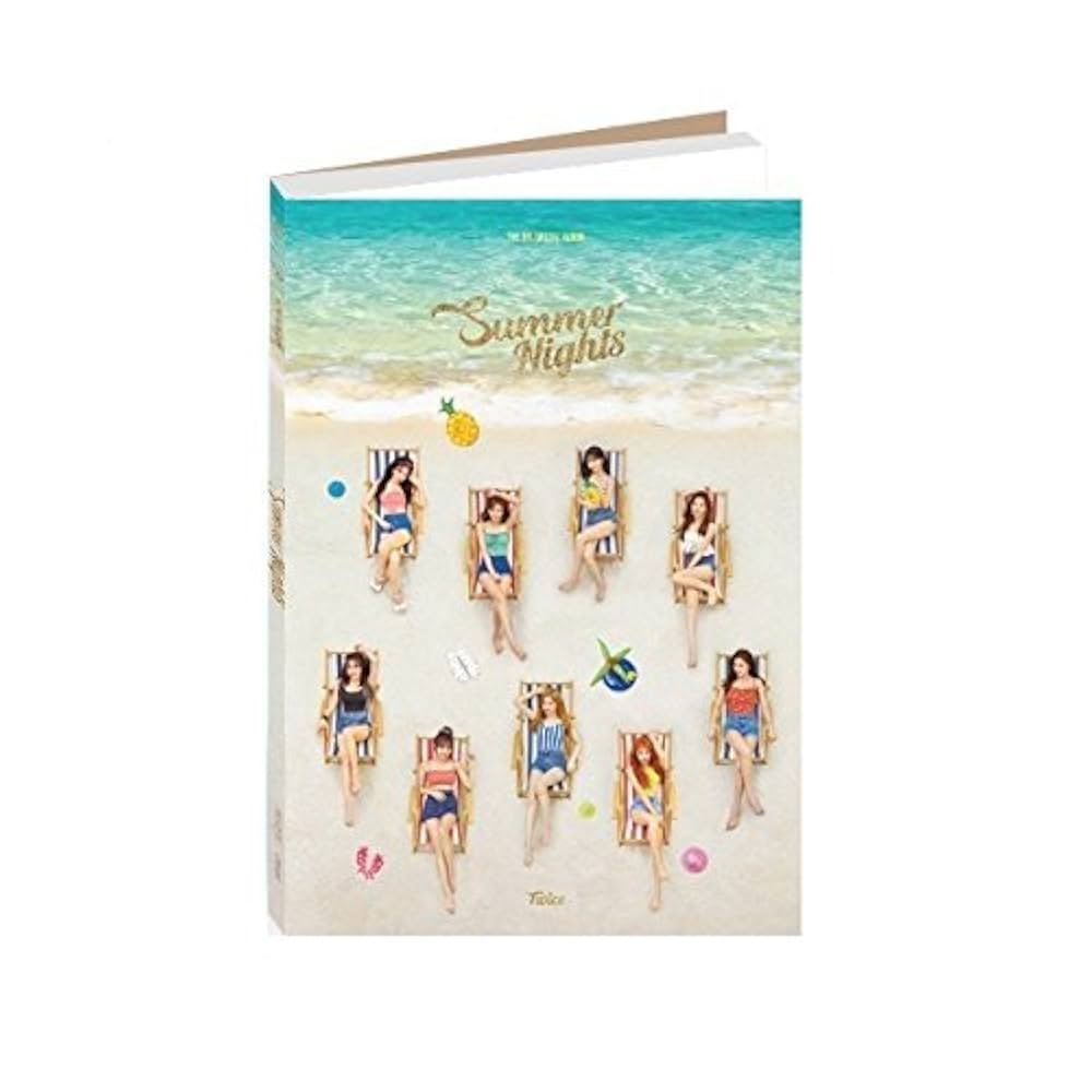 TWICE - 2nd Special Album 'Summer Nights'