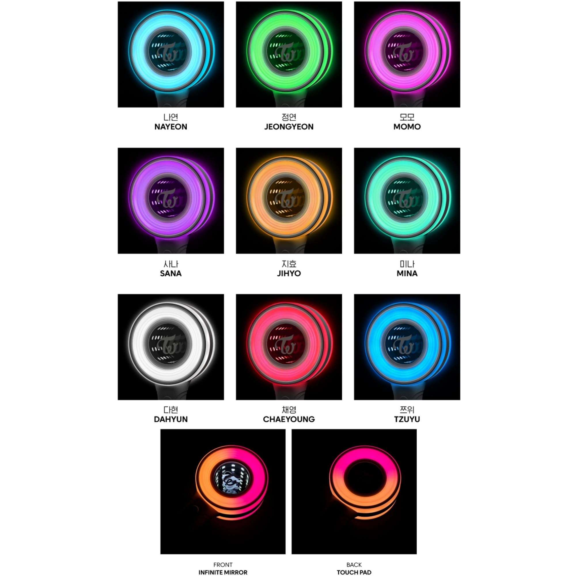 TWICE - Official Light Stick : Candy Bong Infinite