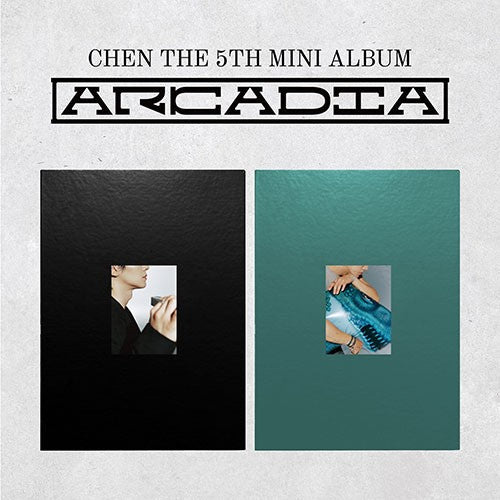 CHEN (EXO) - 5th Mini Album 'Arcadia' (Standard ver.)