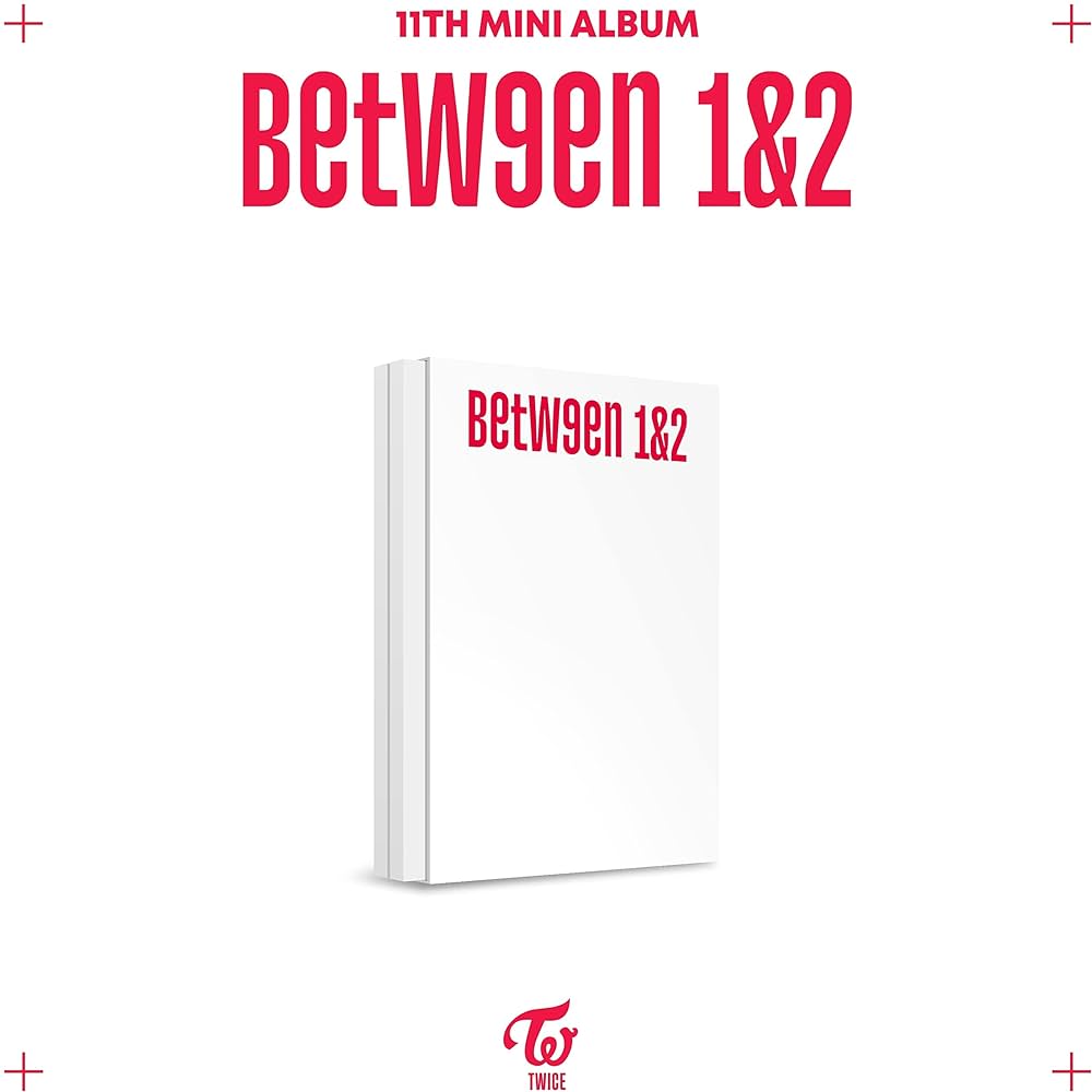 TWICE - 11th Mini Album 'BETWEEN 1&2'