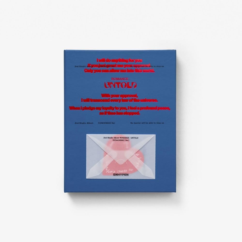 ENHYPEN - 2nd Album 'ROMANCE : UNTOLD'
