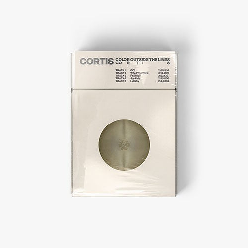 CORTIS - 1st Mini Album 'COLOR OUTSIDE THE LINES' (Singing Bowl ver.)