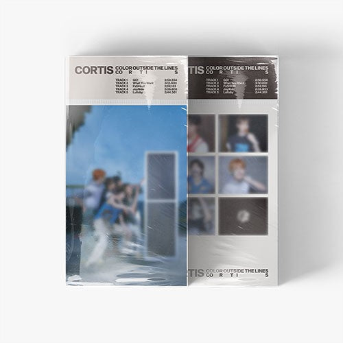 CORTIS - 1st Mini Album 'COLOR OUTSIDE THE LINES' (Weverse ver.)
