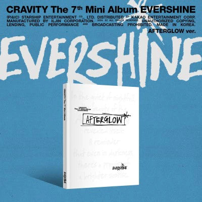 CRAVITY - 7th Mini Album 'EVERSHINE'
