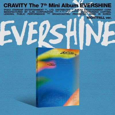 CRAVITY - 7th Mini Album 'EVERSHINE'