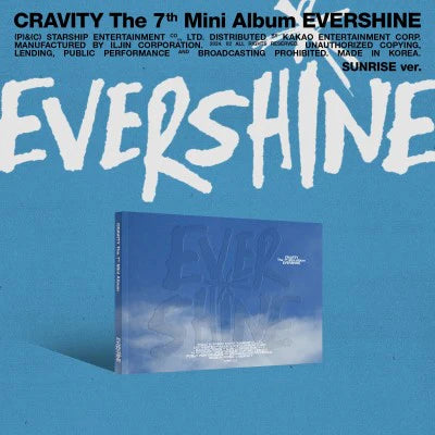 CRAVITY - 7th Mini Album 'EVERSHINE'