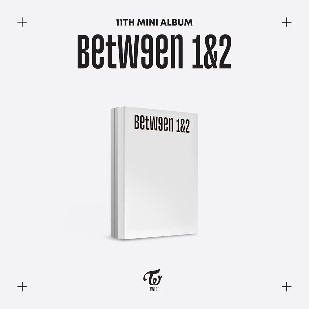 TWICE - 11th Mini Album 'BETWEEN 1&2'