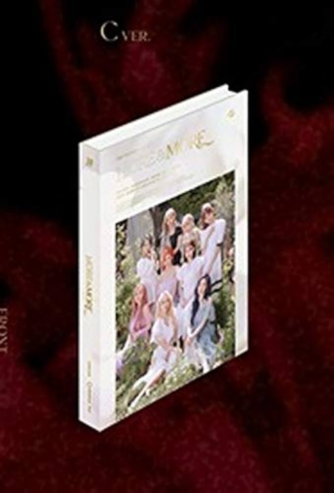 TWICE - 9th Mini Album 'MORE & MORE'
