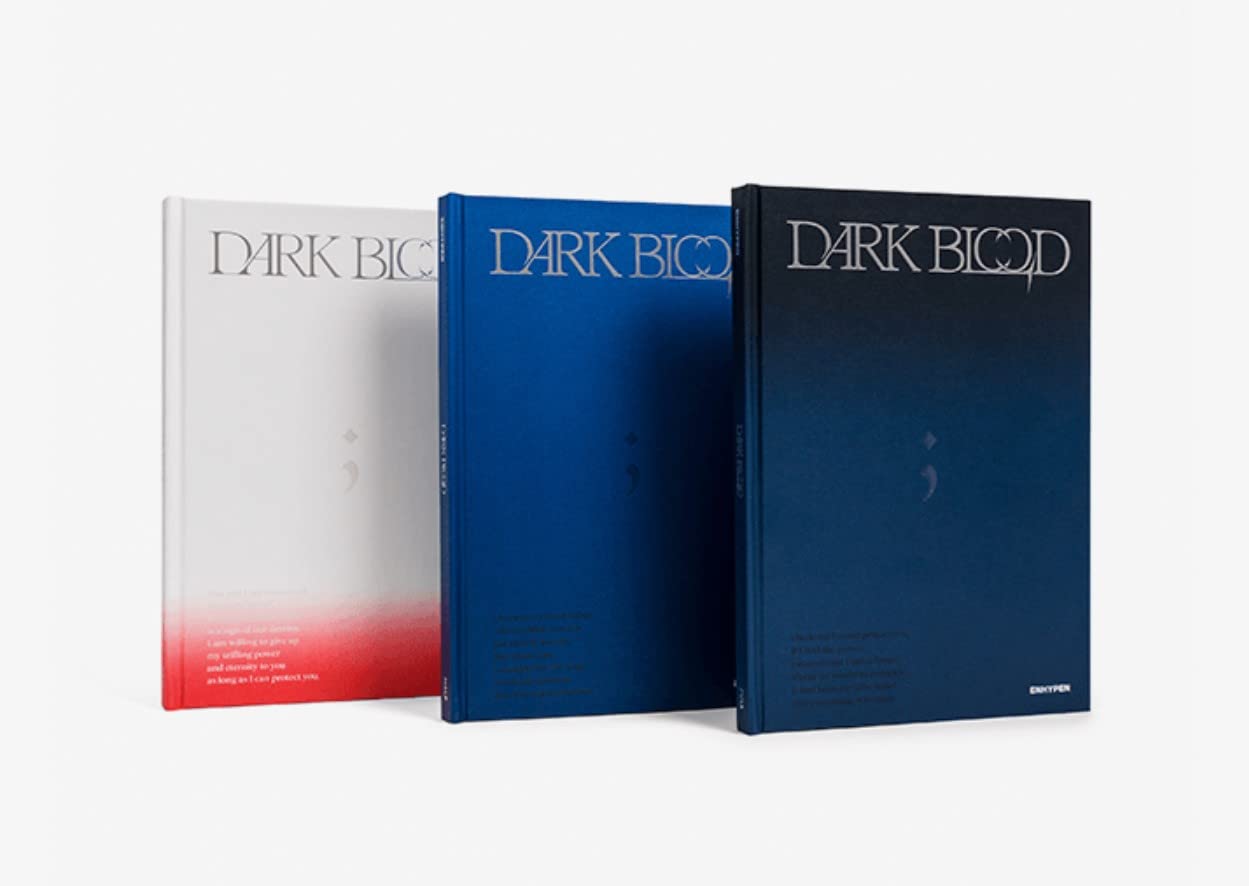 ENHYPEN - 4th Mini Album 'Dark Blood'