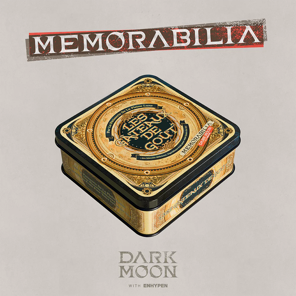 ENHYPEN - Dark Moon Special Album 'MEMORABILIA' (Moon ver.)