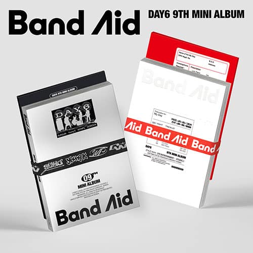 DAY6 - 9th Mini Album 'Band Aid'