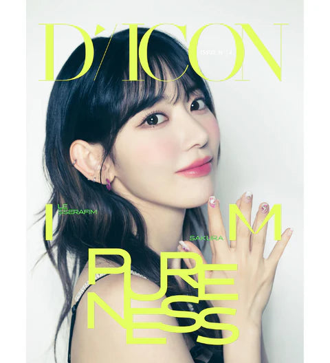 DICON VOLUME N°14 LE SSERAFIM: PURENESS - B Type - SAKURA