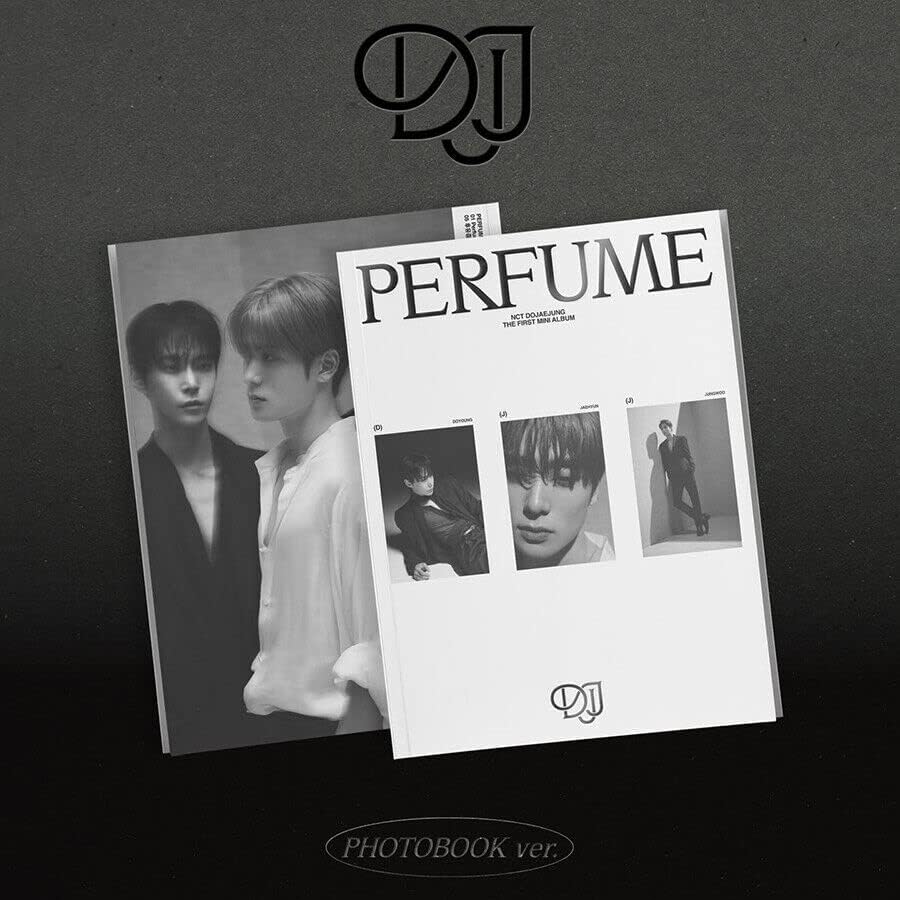 NCT DOJAEJUNG - 1st Mini Album 'Perfume' (Photobook ver.)