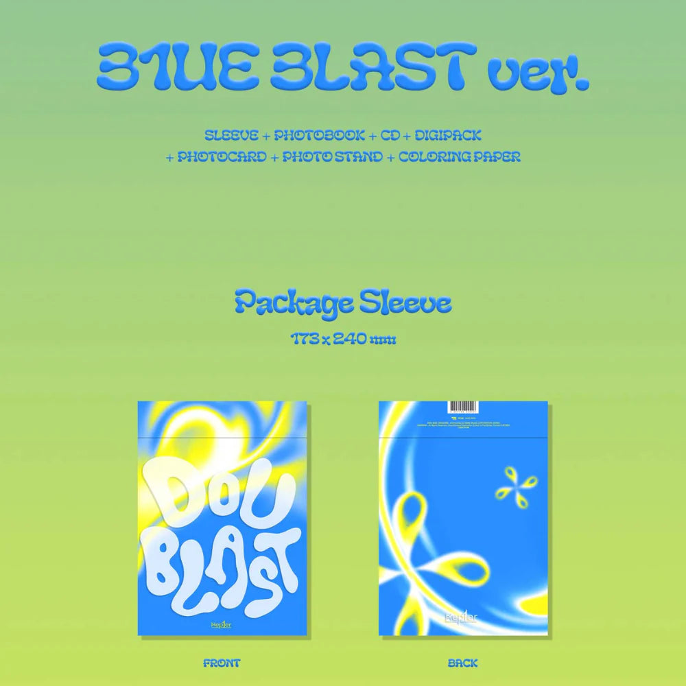 Kep1er - 2nd Mini Album 'DOUBLAST'