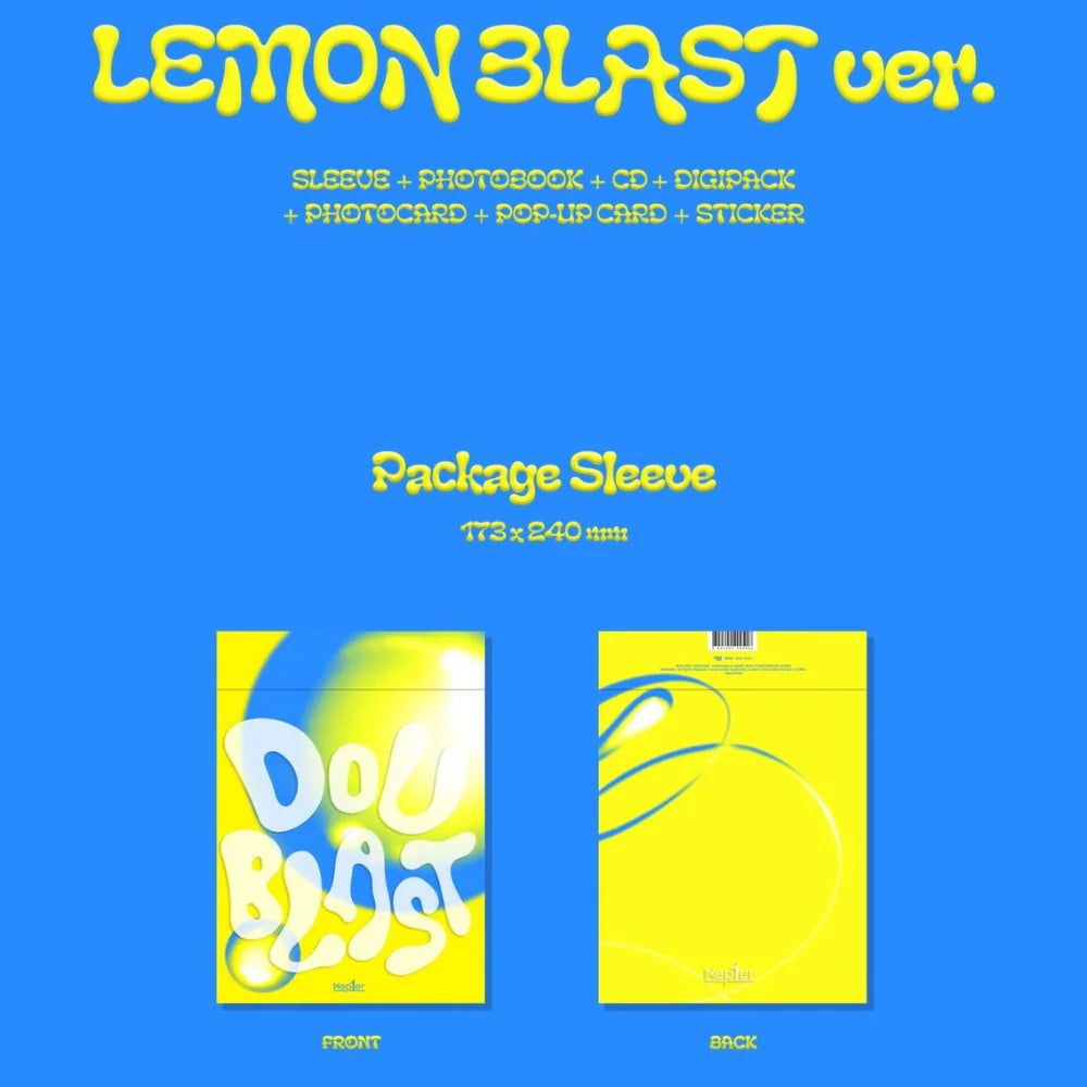 Kep1er - 2nd Mini Album 'DOUBLAST'