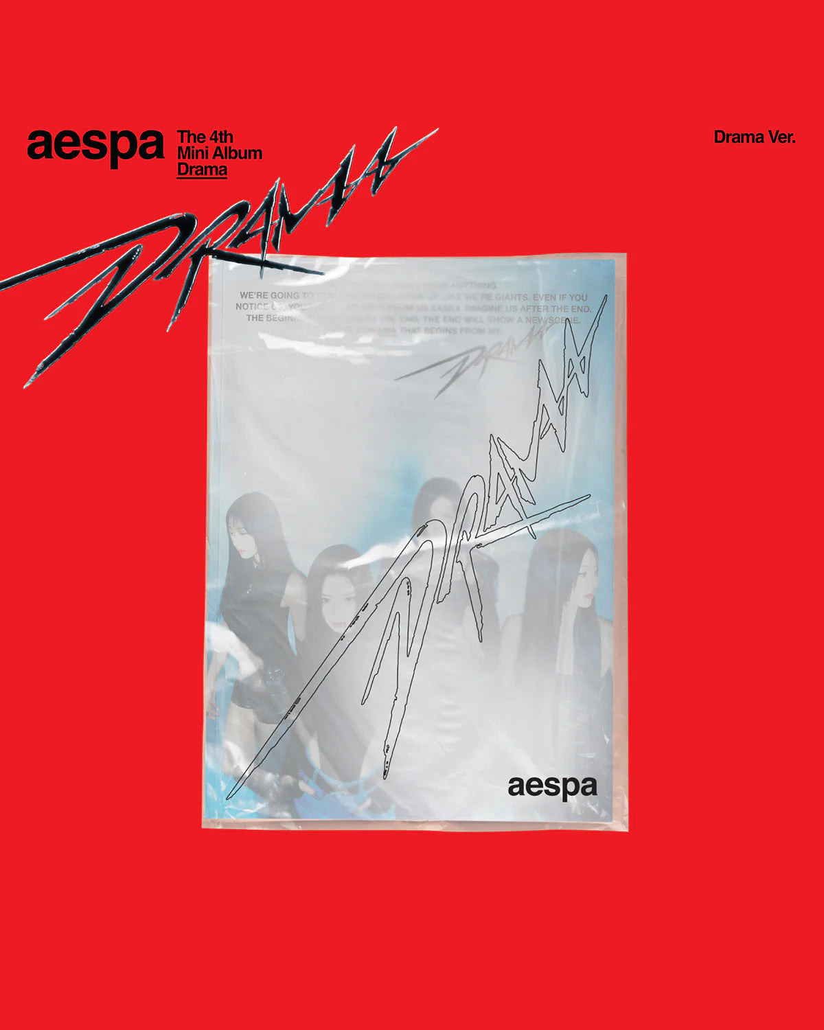 aespa - The 4th Mini Album 'Drama' (Drama ver.)