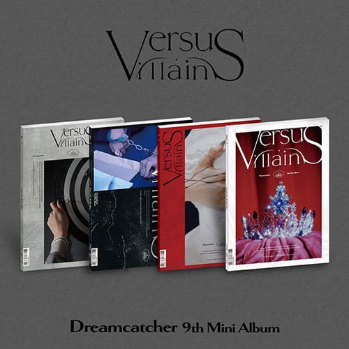 DREAMCATCHER - 9th Mini Album 'VillainS'