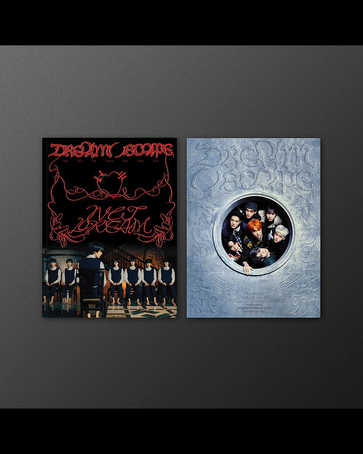 NCT DREAM - 5th Mini Album 'DREAM( )SCAPE' (Photobook ver.)