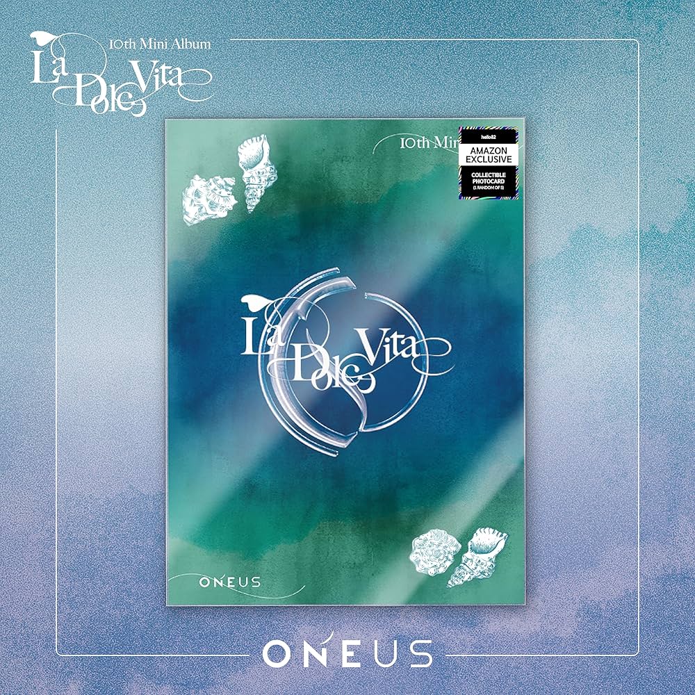 ONEUS - 10th Mini Album 'La Dolce Vita' (MAIN ver.)