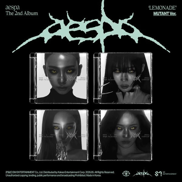 aespa - 2nd Album 'LEMONADE' (MUTANT ver.) – Kpop Nabi