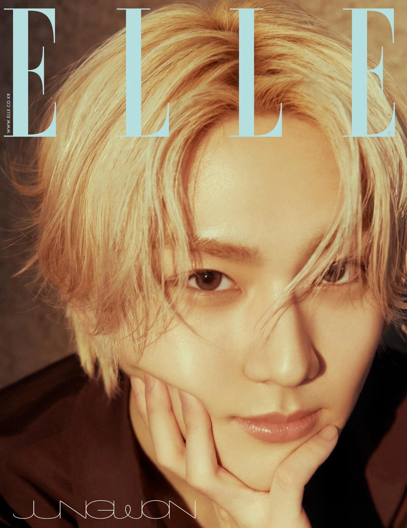 ENHYPEN - ELLE Korea Magazine No. 390 April 2025 : ENHYPEN Jungwon (C ver.)